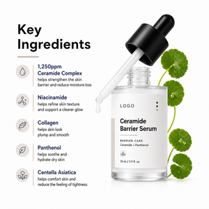 Suero Multi Ceramida de Marca Privada, Fortalece la Barrera Cutánea, Hidrata Profundamente, Nutre la Piel Seca, Ilumina la Piel Opaca, Suero de Ceramida con Exosomas - Product Image 3