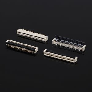 2.7h Kết nối trở lại lật loại với phía trước ngang cáp dây để hội đồng quản trị connectorspcb thiết bị đầu cuối kết nối - Product Image 4