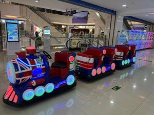 Mini <span class=keywords><strong>Train</strong></span> sans piste pour enfants, <span class=keywords><strong>train</strong></span> de parc, de centre commercial, pour centres commerciaux de passage, vente en gros - Product Image 2