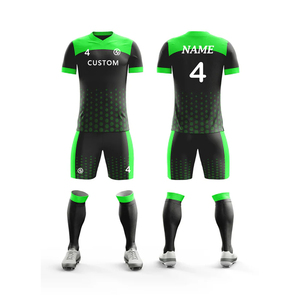 Completo da <span class=keywords><strong>Calcio</strong></span> Unisex Personalizzato per la Nuova Stagione 2025, Maglia a Maniche Corte Stampata, <span class=keywords><strong>Set</strong></span> Uniforme da <span class=keywords><strong>Calcio</strong></span> - Product Image 2