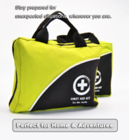 Kit de survie en cas de tremblement de terre de 72 heures Kit de premiers soins en nylon