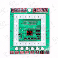 2023 plus récent Fruit King / Metro Mario Game Machine Board Kit pikachu tarjetas pièces de Machine à vendre