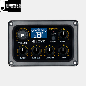 Jingying-accesorio de guitarra de música, EQ-505, 5 bandas, EQ, <span class=keywords><strong>2022</strong></span> - Product Image 4