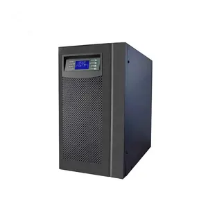 1KVA 2KVA3kva 6KVA 10kva single phase high frequency online UPS for computer and Servers