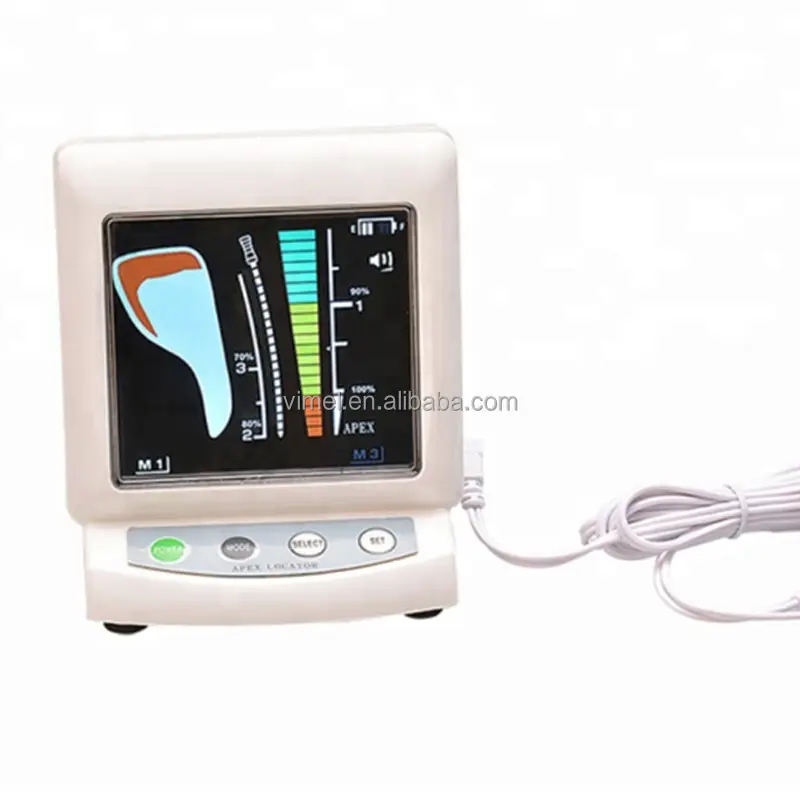 चिकित्सकीय उपकरण YS-RZ-B सुप्रीम लोकेटर गौण रूट कैनाल खोजक एंडो Endodontic जांच कॉर्ड मीटर एलसीडी स्क्रीन