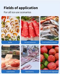 Thương mại công suất lớn khô thương mại công nghiệp Máy Làm Đá khối nhỏ thương mại Máy Làm Đá Vảy máy - Product Image 3