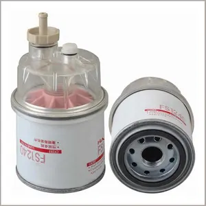 FS1240 3343447 P502516 WGFS1282 P505981 Baik Kinerja Fuel Filter Untuk PC260-8