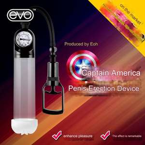 Großhandel ABS Penisvergrößerungspumpe für Männer Sicheres Sexprodukt Sexspielzeug - Product Image 6