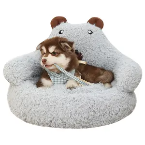 Hunde bett Custom Cat Bed House Warmes Bett für Hund Cute Pet Nest Kennel für Home Sleep Rest
