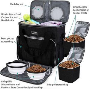 Échantillon gratuit, sac de voyage pour animaux de compagnie, sac à dos pour chien et chat, accessoires pour petits chiens, écologiques, approuvés par les compagnies aériennes, personnalisables - Product Image 3
