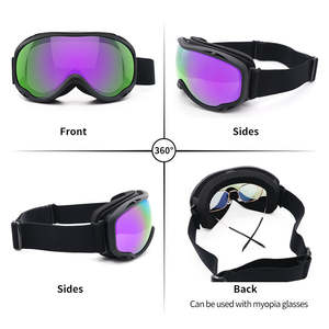 कस्टम लोगो ओत्ग स्की गोगल्स पर पुरुषों की महिलाओं के लिए बर्फ के गोगल - Product Image 4