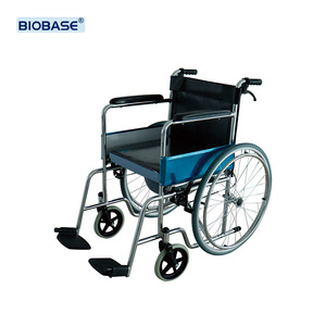 Neumático no inflable para silla de ruedas BIOBASE con fuerte capacidad de amortiguación sísmica, silla de ruedas para rehabilitación en el hogar - Product Image 5