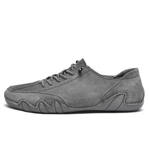 Nuevos Mocasines Deportivos de Microfibra para Hombre, Talla Grande, con Logotipo Personalizado, Transpirables, Flexibles, Cómodos, Diseño Único, Otoño - Product Image 5