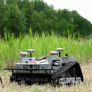 เครื่องตัดหญ้าอัตโนมัติแบบหุ่นยนต์ GPS-RTK ชาร์จไร้สาย สำหรับสนามฟุตบอล อุปกรณ์ป่าไม้ Y1 เครื่องตัดหญ้า GPS รุ่น Y1 - Product Image 6