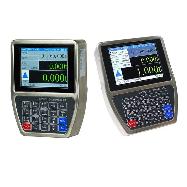 Wheel Loader Electronic Scales, Weighing Pounds Weighing Display Control System for Wheel Loaders