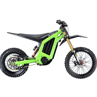 Moto électrique puissante 2026 Arctic Leopard Spirit Leopard XF PRO 72V35Ah 96 km/h 12KW