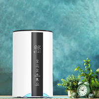 Innovation Top Remplissage Eau Appareils Ménagers Diffuseur Smart LCD Télécommande Huile Essentielle Arôme H2O Humidificateur d'Air Ultrasonique