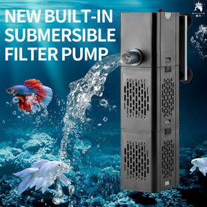220v/110v 3 in 1 수족관 내부 필터 잠수정 바이오 스폰지 어항 수족관 필터 - Product Image 3