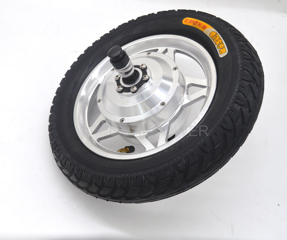 Мотор 72v 3000w редукторный на электробайк