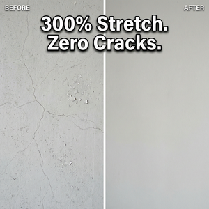 Peinture élastique protectrice pour murs intérieurs et extérieurs, flexible, extensible, anti-fissures, à base d'eau, pour la base des murs des bâtiments - Product Image 3