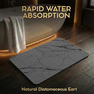 Tapis de bain écologiques en diatomite à séchage rapide, vente en gros, best-seller - Product Image 2