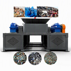 Industrial Carton Box Waste Shredder Tpu Shredder Pet Crusher <b>Machine</b> For Waste Plastics <b>Recycling</b> - Product Image 1
