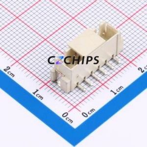 BX-XH2.54-6PLT Wire-to-<b>Board</b> <b>Pin</b> Header SMD,P=2.54mm Connector 1x6P 2.5mm Vertical Mount XH - Product Image 1