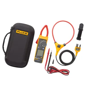 Fluke 393 FC CAT III gerçek RMS kablosuz kelepçe metre iFlex ile 1500 V