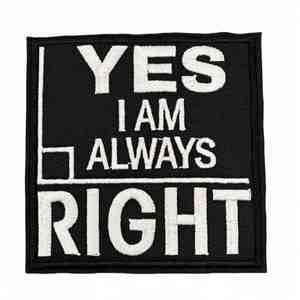 แพทช์ปักลายการ์ตูนคำศัพท์ภาษาอังกฤษชุดคณิตศาสตร์  ทำจากโพลีเอสเตอร์รักษ์โลก สำหรับตกแต่งเสื้อผ้า หมวก กระเป๋า - Product Image 5