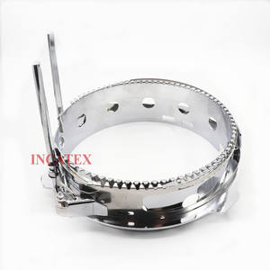 Repuestos para Máquina de Bordar Tubular China Prodigi <span class=keywords><strong>AEMco</strong></span> Feiya ZGM Haina CAMFive, Soporte para Bastidor de Gorras con Dos Tiras - Product Image 3