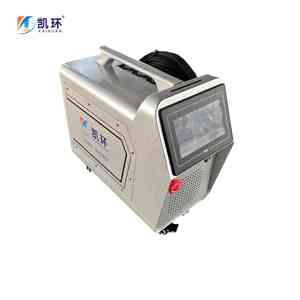 Machine de soudage laser portable Kaihuan, machine de soudage laser manuelle pour métal et acier inoxydable, machine de soudage laser refroidie par air - Product Image 1