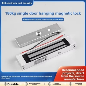 <span class=keywords><strong>Serratura</strong></span> Elettromagnetica Impermeabile a Montaggio Superficiale LED 180KG 350LBS per Porte di Sicurezza in Metallo - Product Image 2