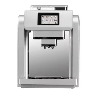 Homeuse Intelligence Pantalla LCD completamente automática Cappuccino Latte Bean To Cup Coffee Machine - Product Image 3