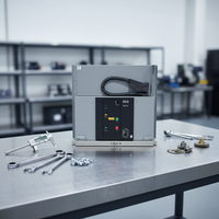 Disjoncteur triphasé haute tension à vide (GEIS)VB2 Plus G-12/T2000-40, capacité de coupure 40 kA, 50 – Nouveau produit authentique