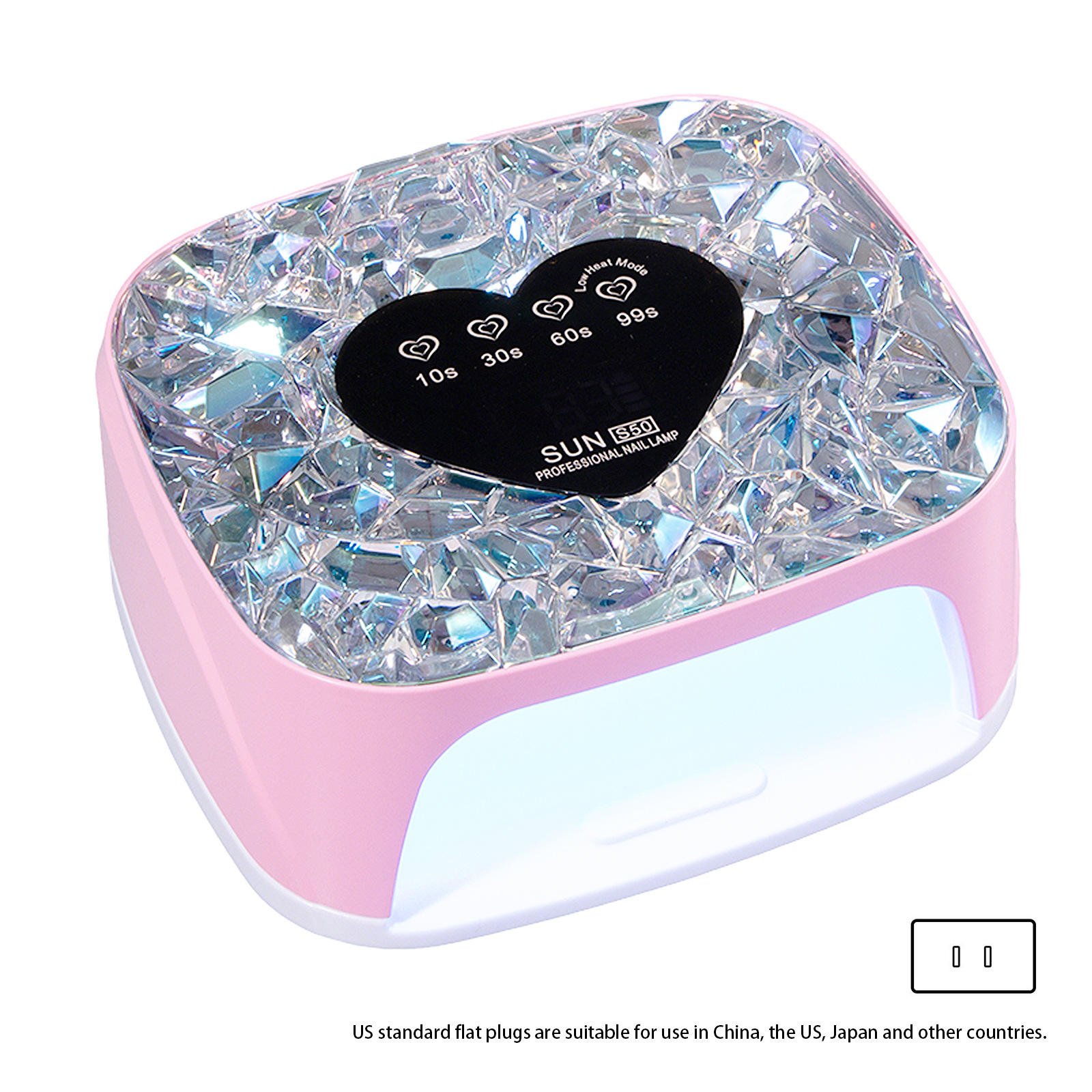 S50 plug-in-rose jauge américaine