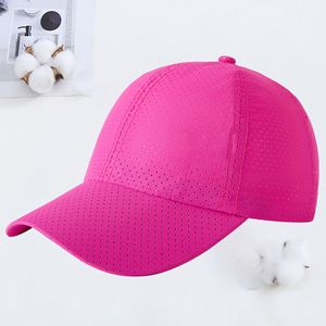 Summer Breathable Mesh Baseball Cap Quick-Drying Adjustable Unisex Sun Protection Outdoor Hat - Product Image 3