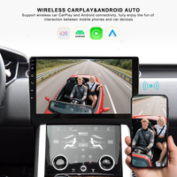 SOMISHINK Autoradio Touchscreen Universal Wireless Carplay Auto Android Stereo DVD-Player Tragbares Autoradio Carplay