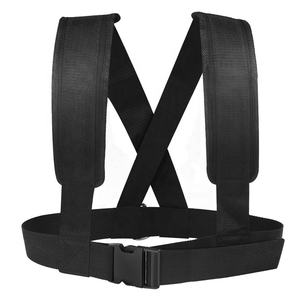 Vente en gros de ceinture d'entraînement de résistance Vitesse de course musculation exercice poids libre sangles de traction Traîneau d'hiver ceinture d'entraînement - Product Image 5