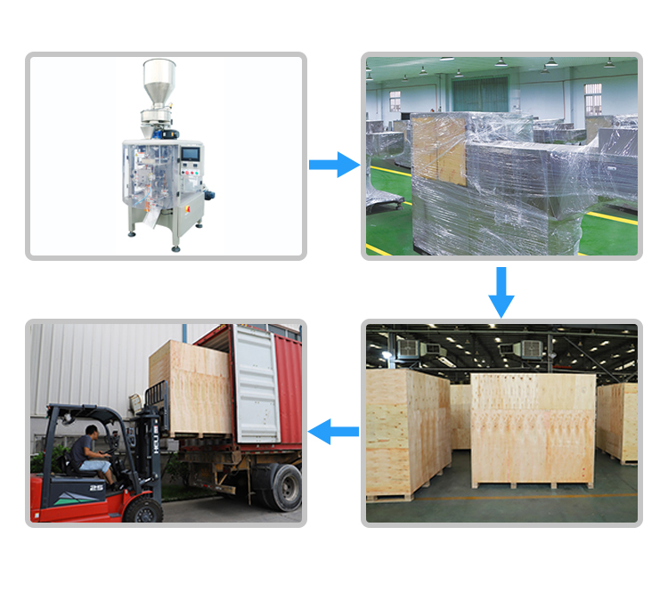 HC-320L Hot Sale Vertical Packing Machine Liquid Sauce Drink Shampoo Packaging Machine - Collar Type Packing Machine - 19
