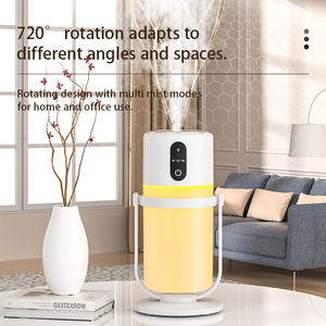 Oferta Especial Humidificador de Aire Ultrasónico Portátil de Plástico de 300ml con Temporizador Multimodo y 1 Año de Garantía para Uso en Hogar, Coche, Hotel y Exteriores - Product Image 3