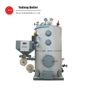 Chaudière à eau chaude automatique à granulés de bois biomasse à économie d'énergie pour le chauffage domestique, hôtelier et de villas, basse pression pour usage industriel - Product Image 1