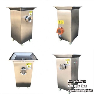 Picadora de carne de acero inoxidable de alta calidad para procesar carne - Product Image 5