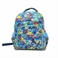 Sac à dos scolaire chinois fournisseur couleur taille masse personnalisé Original concepteur luxe dessin animé cartable pour étudiants enfants