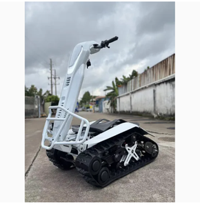 Vehículo de pista eléctrica de alto rendimiento para snowboard inteligente Carga máxima alimentada por batería de litio 150 kg - Product Image 3