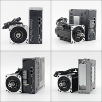 A6 220V 3/4A 2000/2500/3000rpm 750/1000W Kit de contrôleur de servomoteur 2.4/3.5/4N.m AC Kit de pilotes de servomoteur pour Robot industriel