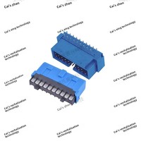 IDC 19핀 USB 3.0 와이어 본딩 암 헤드 180도 터미널 커넥터