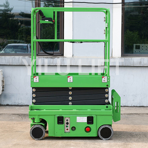 240kg 300kg Capacity Electric 3m 4.8m Stable Mini Hydraulic <strong>Engine</strong> Self Propelled Scissor <strong>Lift</strong> with CE - Product Image 2