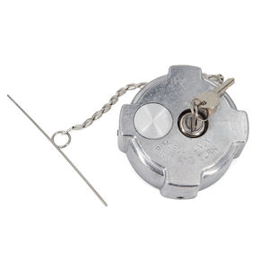 Tapa de combustible diésel con bloqueo de aluminio 3 " - 1/4 Turn Fuel Tanks Cover Piezas de repuesto - Product Image 1