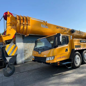 Grúa usada QY70KA de 70 toneladas en buen estado, bajo precio, Shanghai QY QAY XCA XCT, gran oferta. - Product Image 1