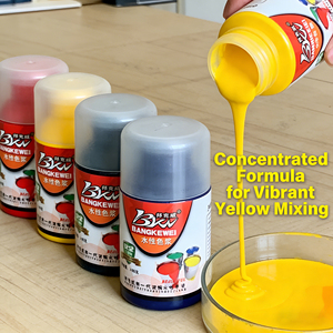 Bunkerway BKW T100 Epoxy Pigment Paste Color Concentrate Screen Printing Ink <b>Paint</b> Colorant for Interior/Exterior Wall <b>Coatings</b> - Product Image 4